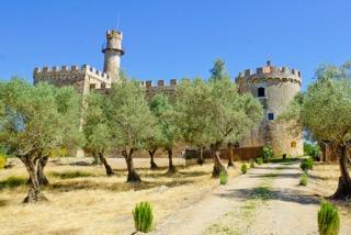Casa Rural Castillo de Cáceres Exterior foto