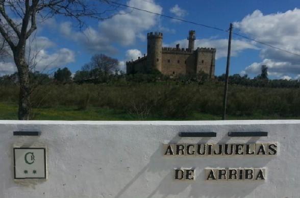Casa Rural Castillo de Cáceres Exterior foto